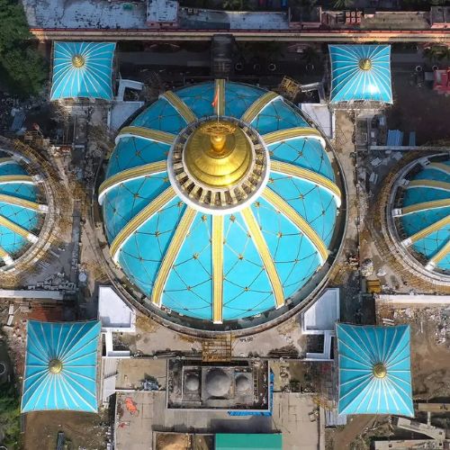 Temple of the Vedic Planetarium Gallery