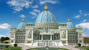 Temple of the Vedic Planetarium Photos