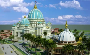 Temple of the Vedic Planetarium Photos