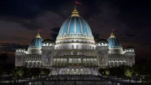 Temple of the Vedic Planetarium Photos