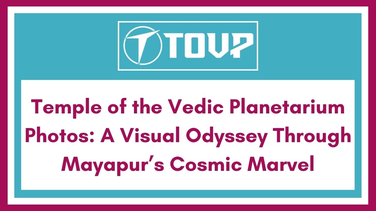 Temple of the Vedic Planetarium Photos